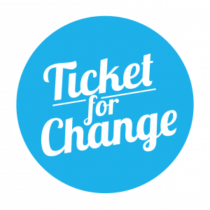 logo Ticket for Change