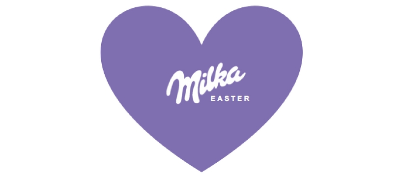 milka logo Milka pâques