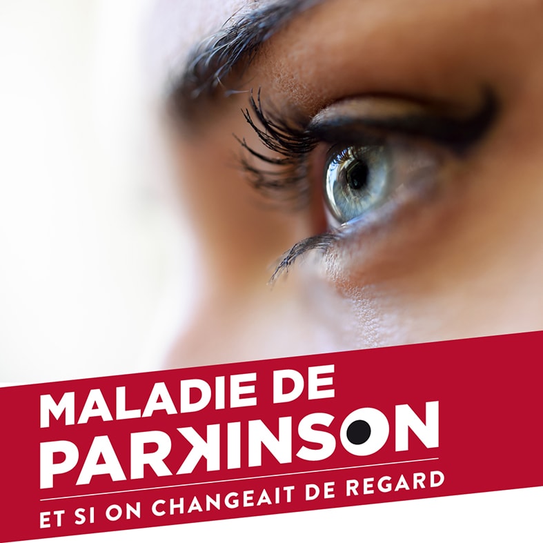 bannière de la campagne de sensibilisation à la maladie Parkinson