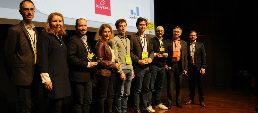 Trophées des startup Martech 2018