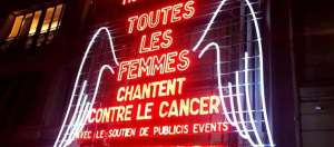 publicis event soutient toutes les femmes chantent contre le cancer