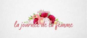 QVC pour la Journée Internationale de lutte pour les droits des femmes