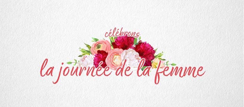 QVC QVC pour la Journée Internationale de lutte pour les droits des femmes