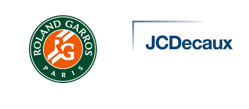 logos roland garros jcdecaux