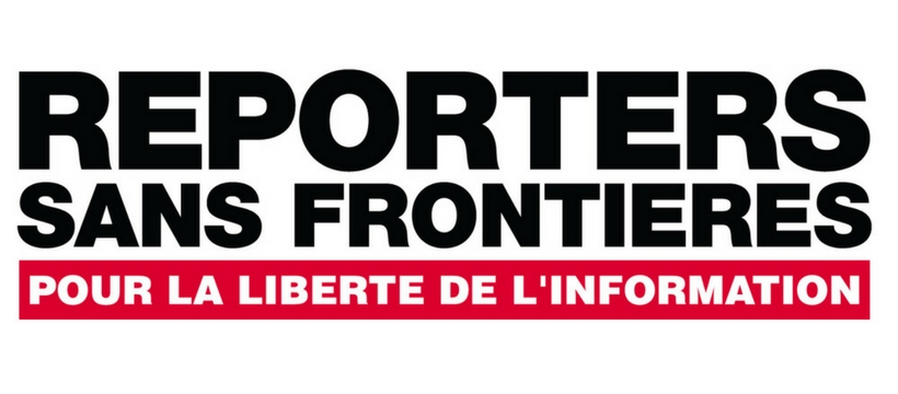 rsf logo reporters sans frontières