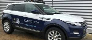 voiture oxbotica