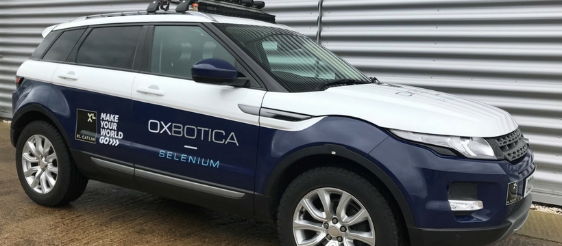 voiture oxbotica