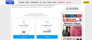 Le smartwall du JDD
