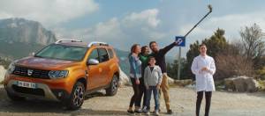 Dustick, la perche à selfie de Dacia