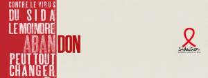 bannière sidaction