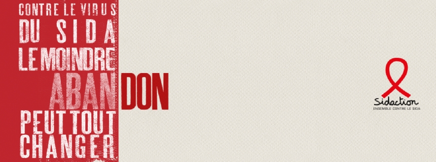 bannière sidaction
