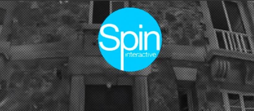 logo spin interactive