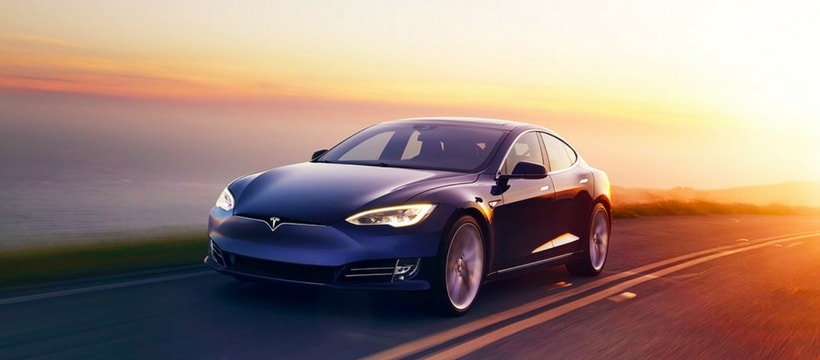 tesla voiture une tesla