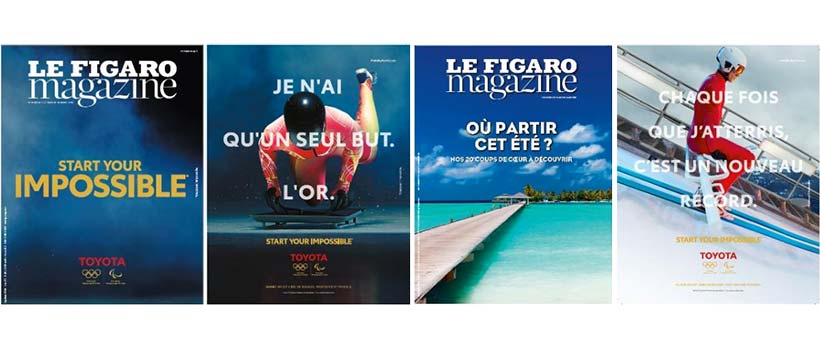 campagne print toyota jeux paralympiques