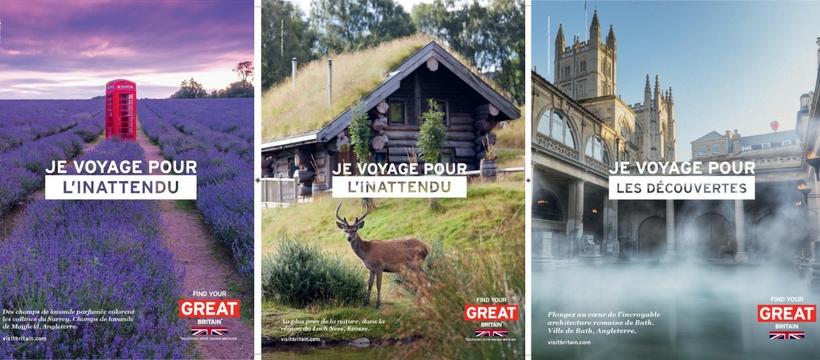 affiches visit britain