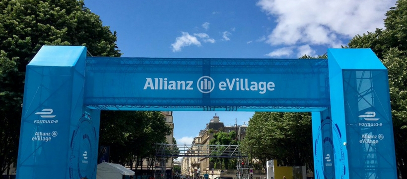 allianz e-village