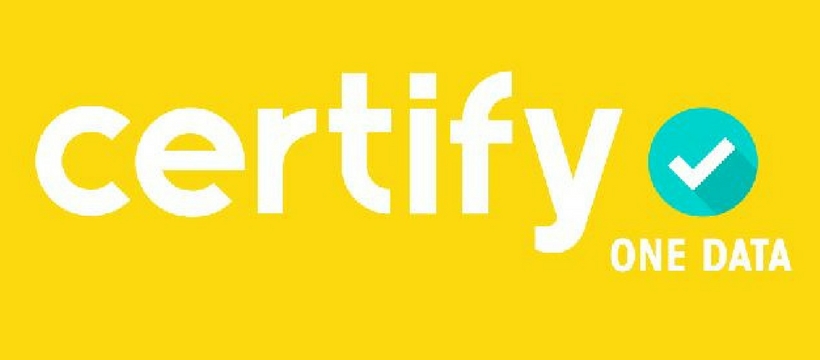 programme certify one data par tf1 publicité
