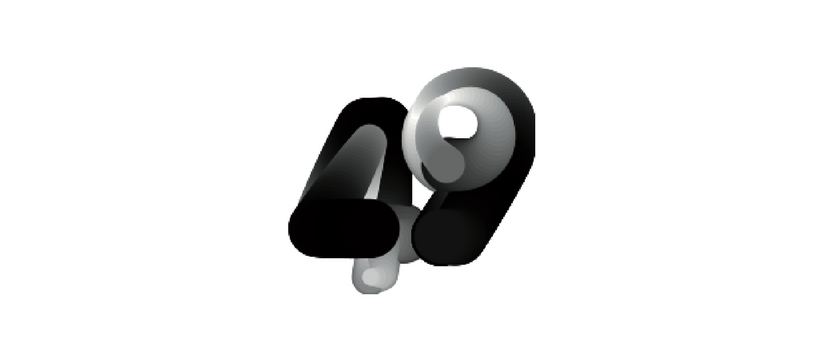 cluddesda logo de la 49e édition du club des directeurs artistiques