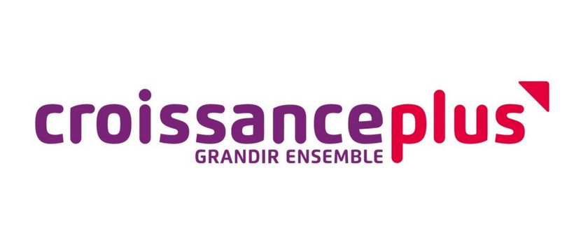 logo croissance plus
