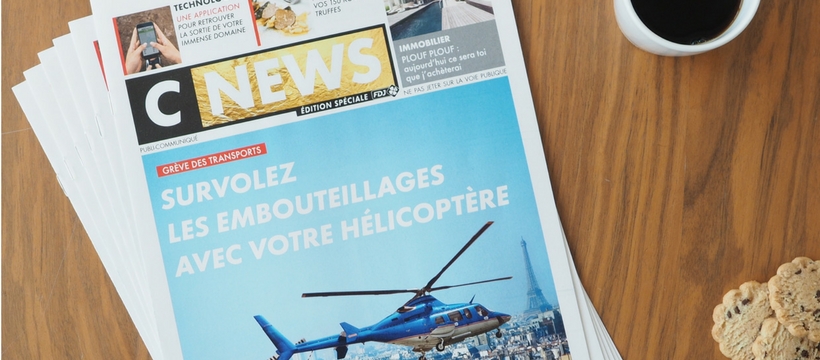 française des jeux et CNews