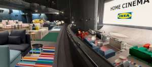 ikea home cinema