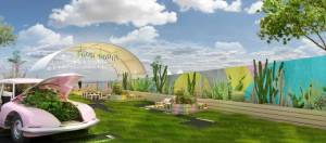 le jardin suspendu