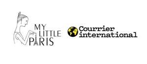 logos de my little paris et courrier international