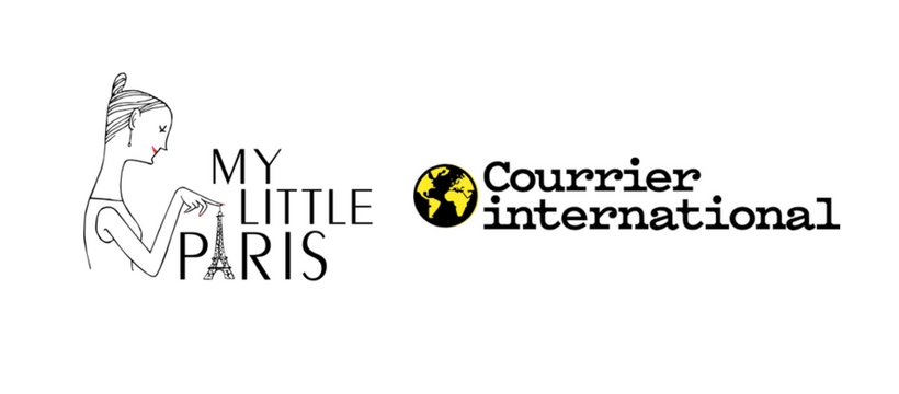 logos logos de my little paris et courrier international