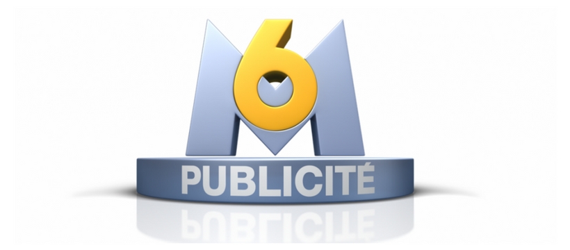 m6 logo M6 publicité