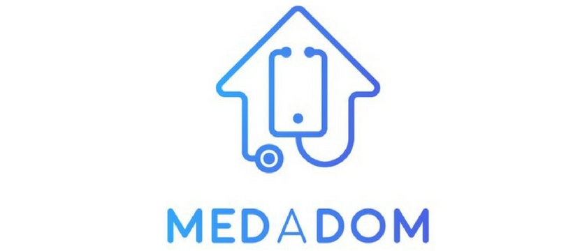 logo de la startup medadom