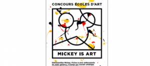 mickey is art