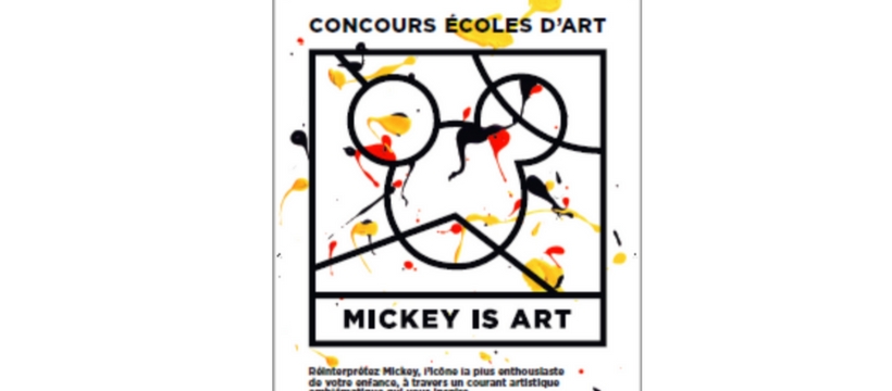 mickey mickey is art
