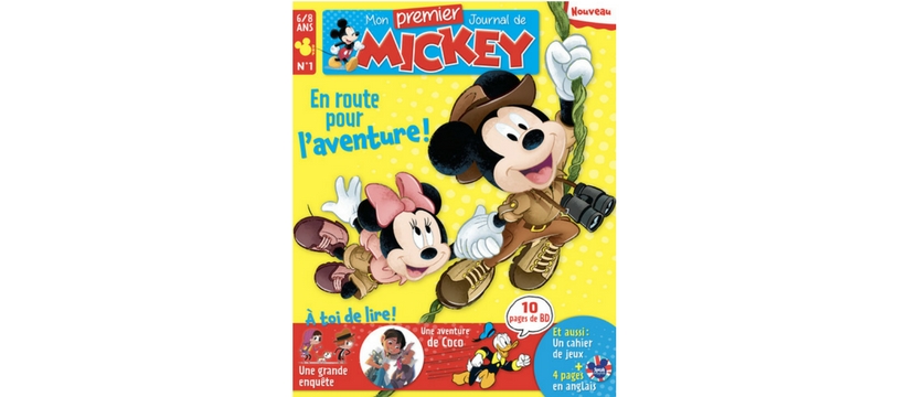 mickey mon premier journal de mickey