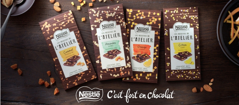 nestle les recettes de l'Atelier nestlé