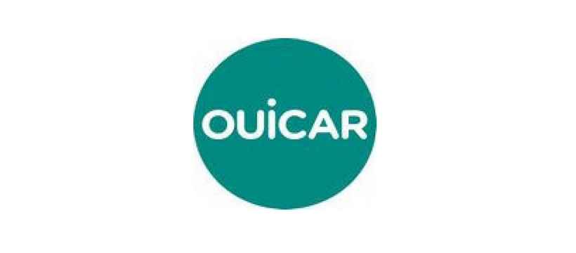 logo de la startup ouicar