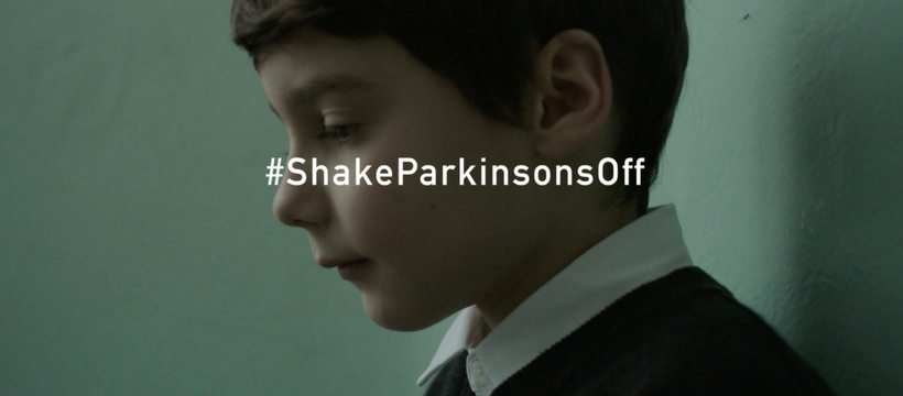 Campagne Shake Parkinson Off