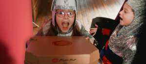 publicité pizza hut