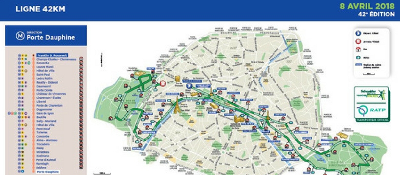 la ligne 42 de la ratp