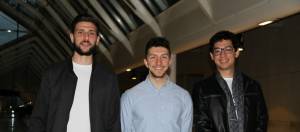 Thomas Rozier, Julien Pourtau et Nicolas Raudrant