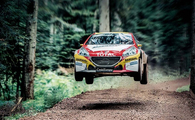 voiture de sébastien loeb