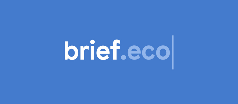 brief-eco logo brief eco