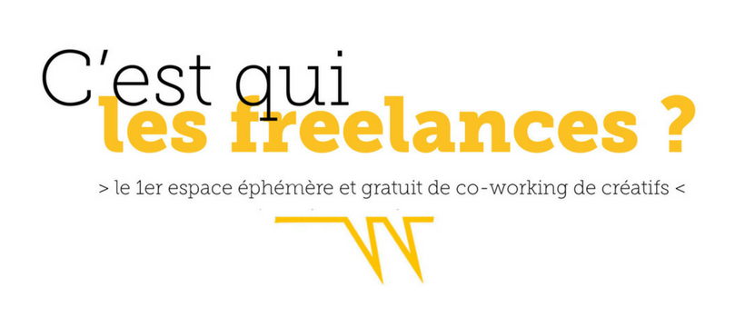 c'est qui les free-lance ? logo