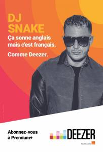 Dj Snake pour Deezer
