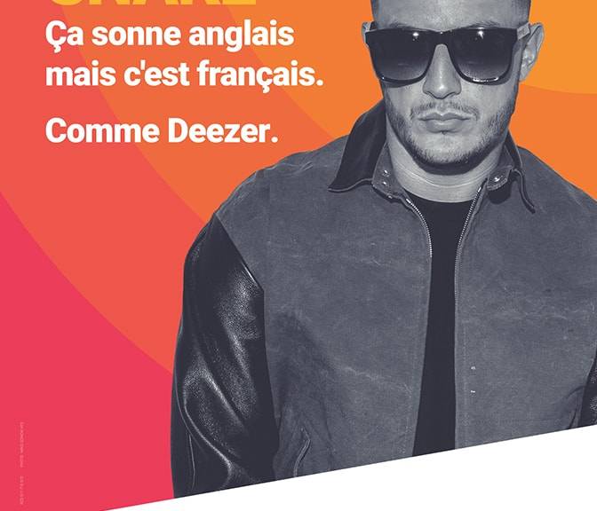 Dj Snake pour Deezer