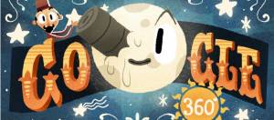 doodle Google qui rend hommage à Georges Meliès