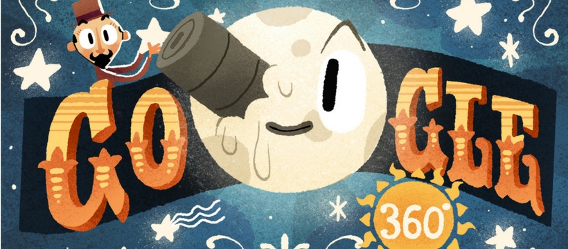 doodle doodle Google qui rend hommage à Georges Meliès