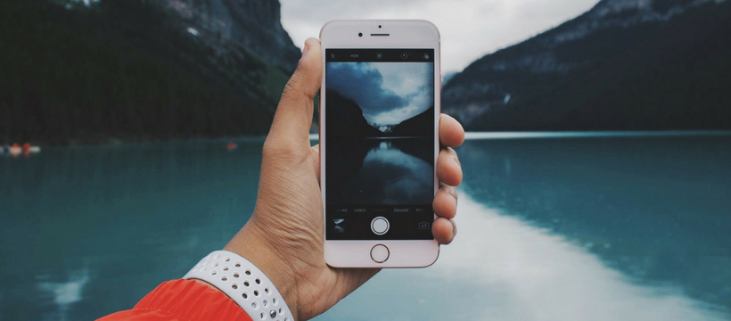 iphone iphone qui prend une photo