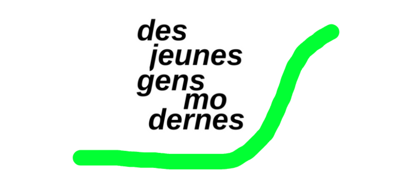 jeunes-gens-modernes logo revue des jeunes gens modernes