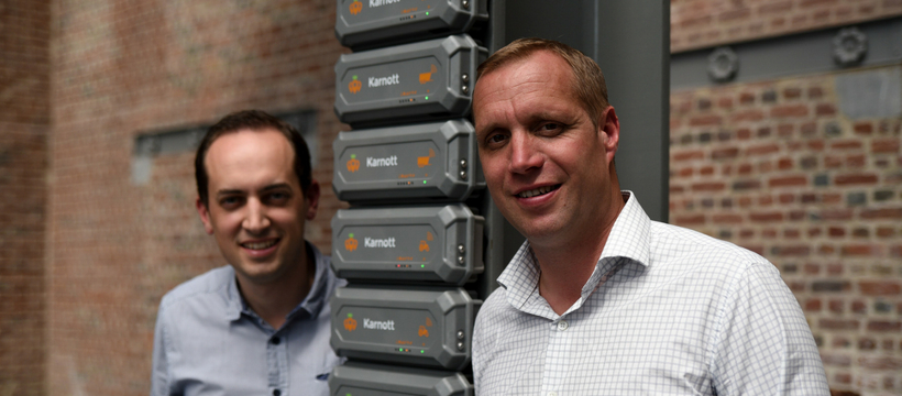 karnott fondateurs de la startup karnott