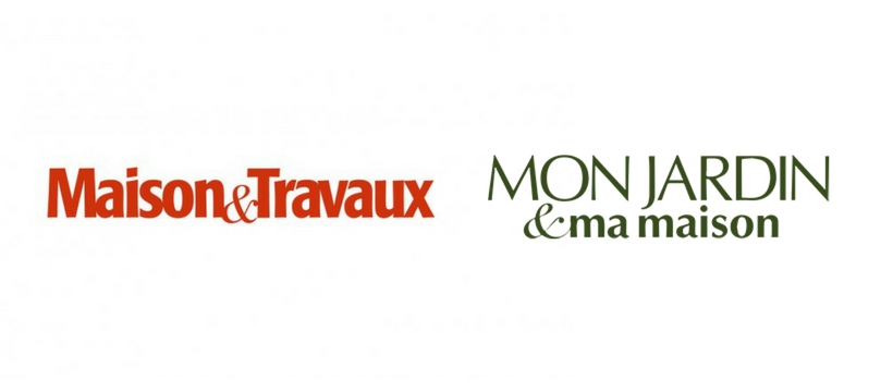 logos logo maison et travaux et mon jardin et ma maison